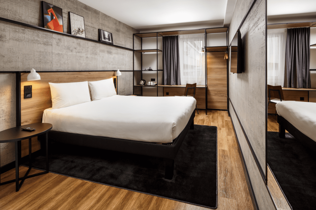 ibis hotels – piloting two new room designs ibis hotels – piloting two new room designs