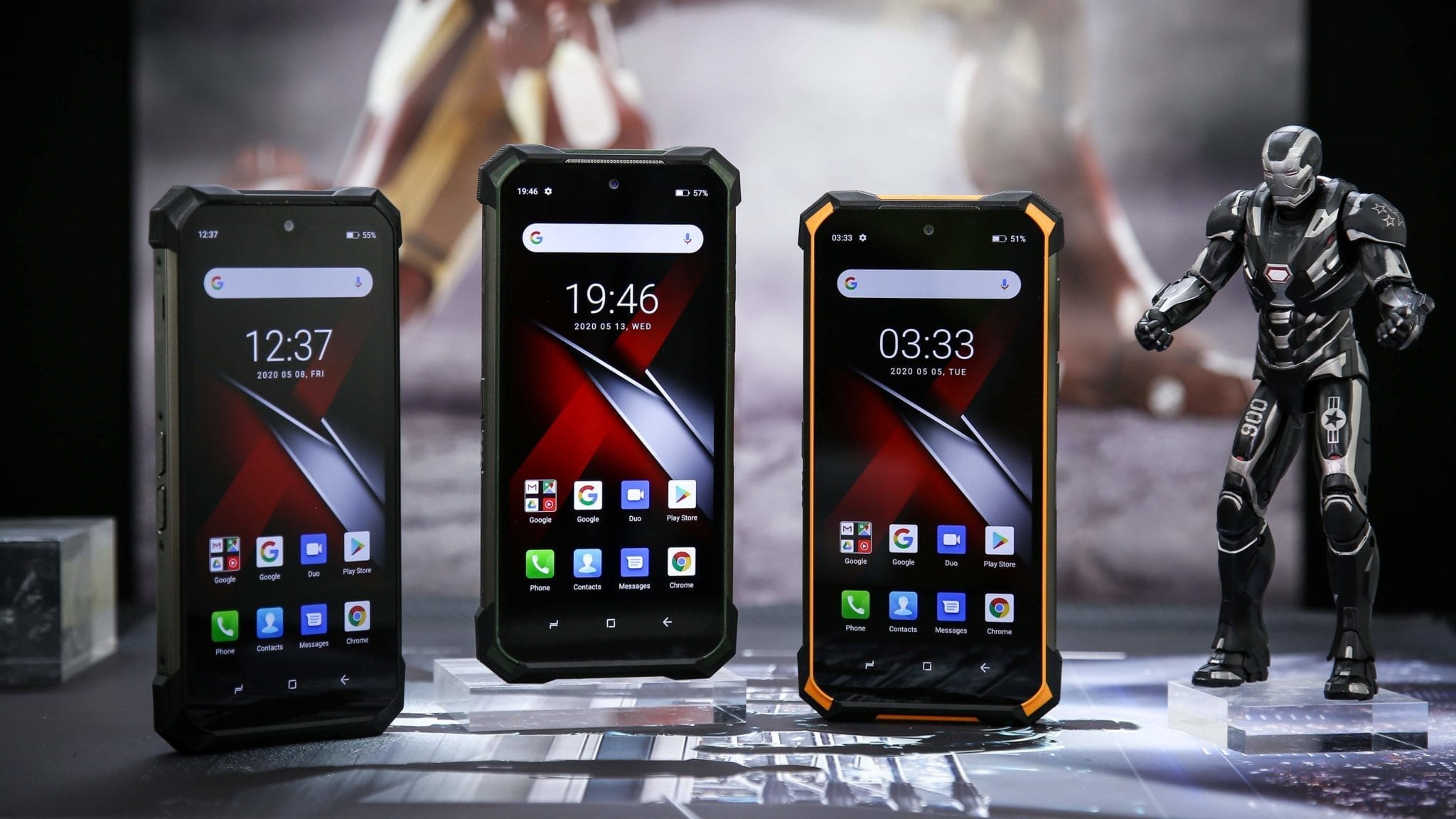 DOOGEE introduces the S88 Plus IP69K DOOGEE introduces the S88 Plus IP69K