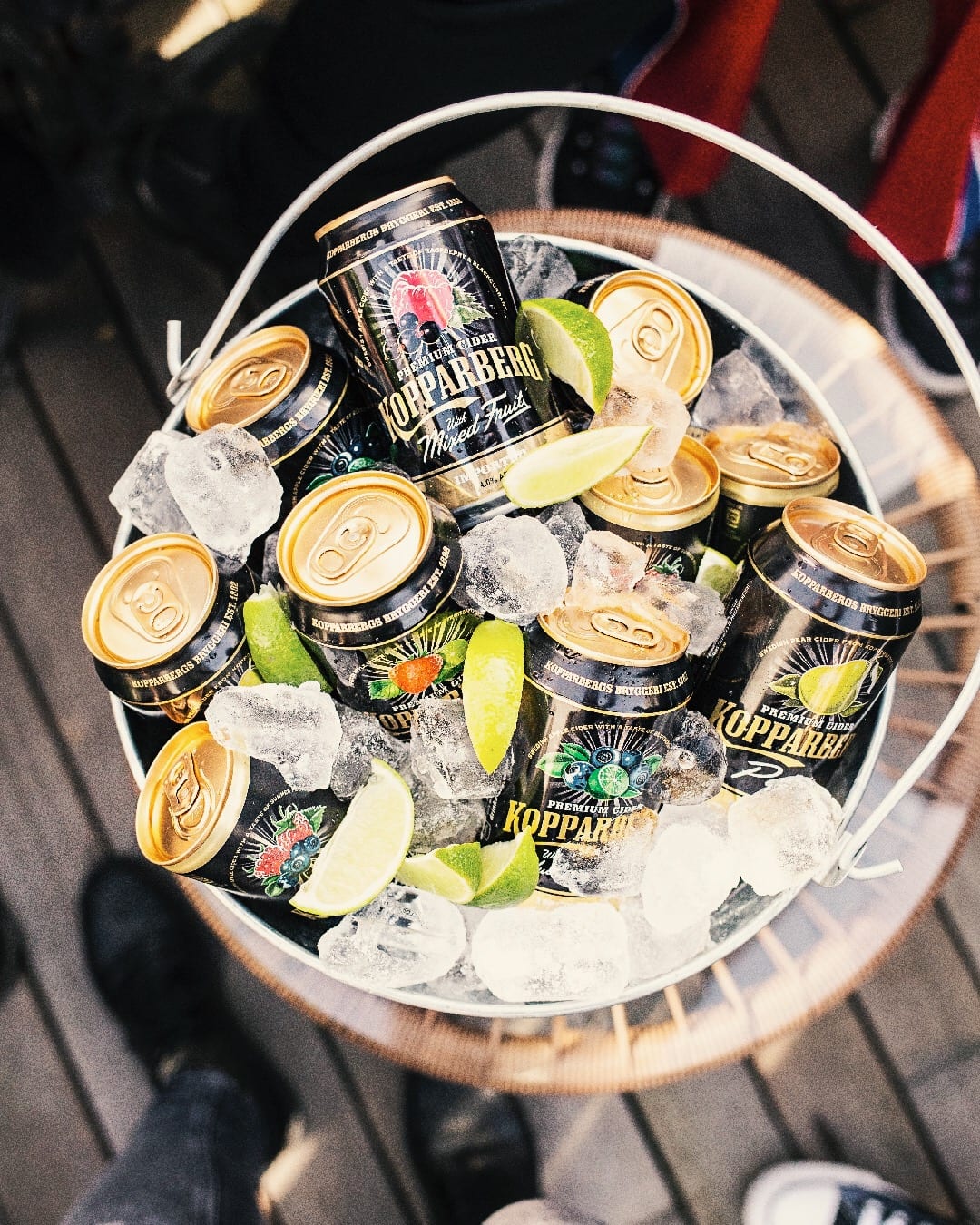 Swap high fives for good vibes with Kopparberg this National High Five Day Swap high fives for good vibes with Kopparberg this National High Five Day