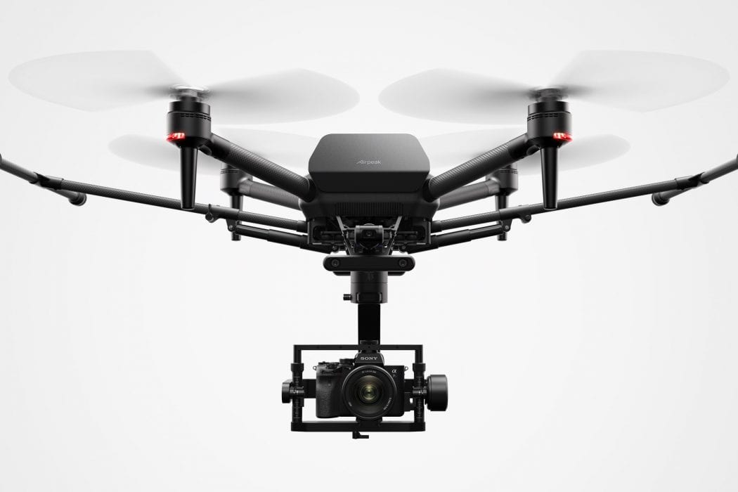SONY AIRPEAK DRONE SONY AIRPEAK DRONE