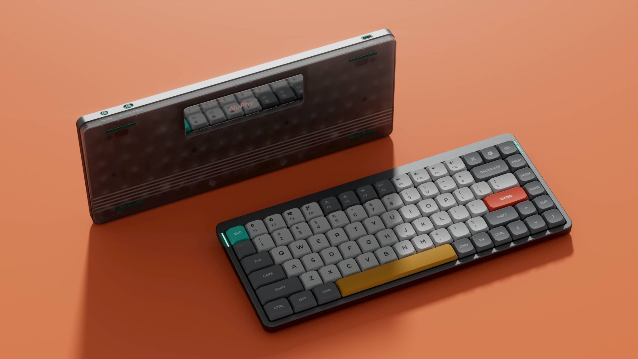 NUPHY® STUDIO AIR75 WIRELESS MECHANICAL KEYBOARD NUPHY® STUDIO AIR75 WIRELESS MECHANICAL KEYBOARD