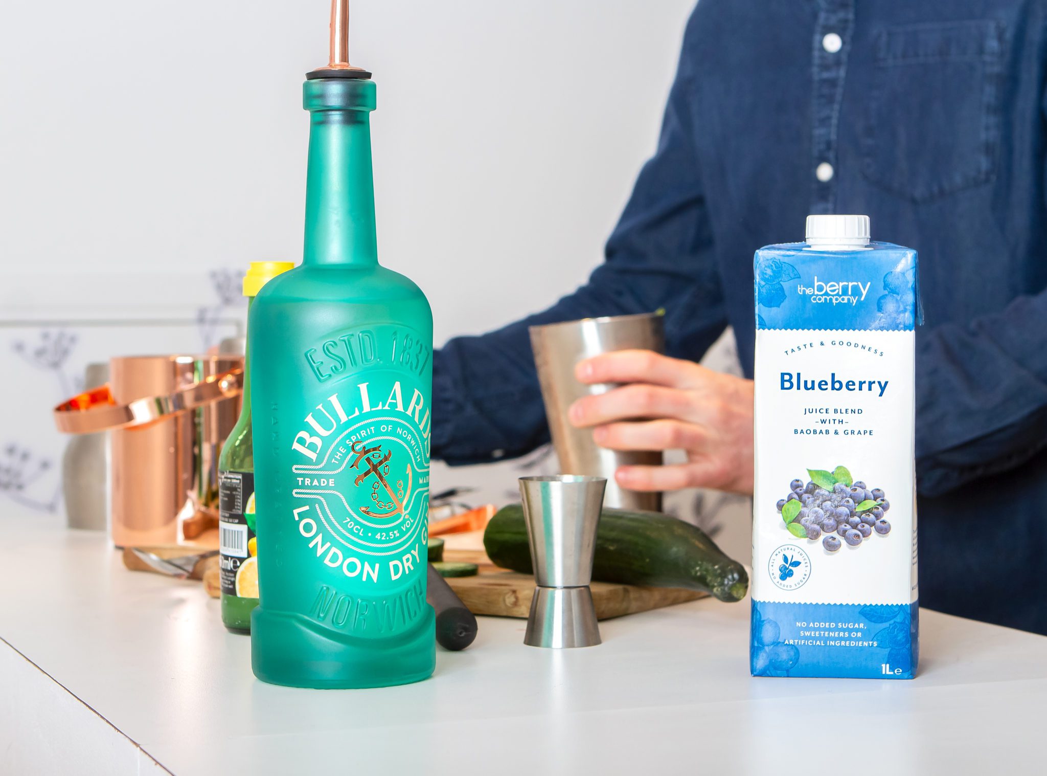 Bullards Launches New Gin Mixology Classes With The Berry Company Bullards Launches New Gin Mixology Classes With The Berry Company