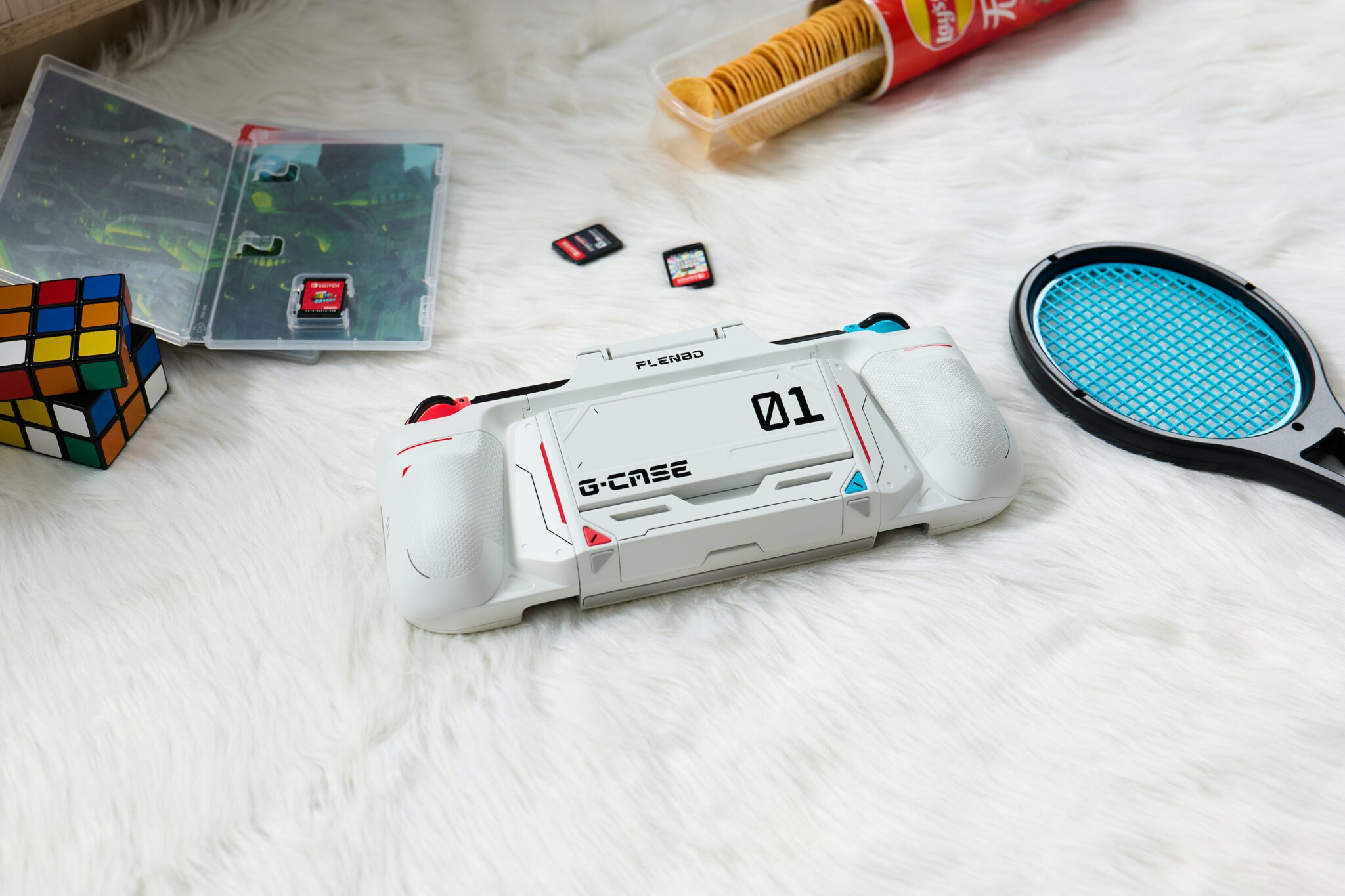 G-CASE: ALL-IN-ONE GAMING CASE FOR NINTENDO SWITCH G-CASE: ALL-IN-ONE GAMING CASE FOR NINTENDO SWITCH